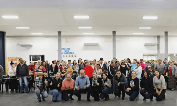 ARRAIÁ DO PAIF REÚNE FAMÍLIAS E FORTALECE VÍNCULOS COMUNITÁRIOS EM ITAIPULÂNDIA
