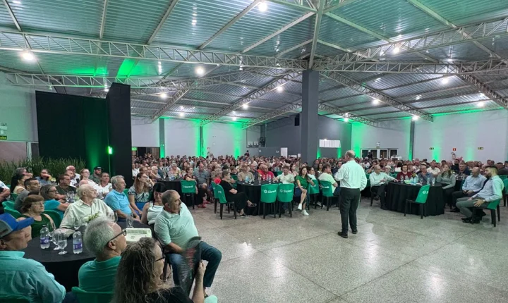 Assembleia do Sicredi em Itaipulândia apresenta resultados e reúne grande público