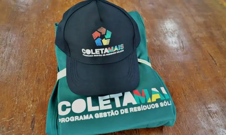 ASSOREMI RECEBE NOVOS UNIFORMES EM AÇÃO DA SEMANA DO MEIO AMBIENTE EM ITAIPULÂNDIA