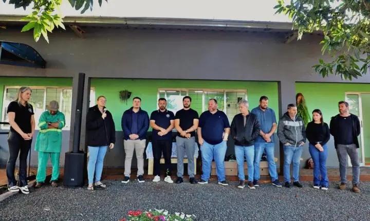 ASSOREMI RECEBE NOVOS UNIFORMES EM AÇÃO DA SEMANA DO MEIO AMBIENTE EM ITAIPULÂNDIA