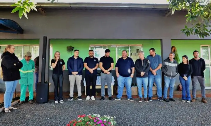 ASSOREMI RECEBE NOVOS UNIFORMES EM AÇÃO DA SEMANA DO MEIO AMBIENTE EM ITAIPULÂNDIA