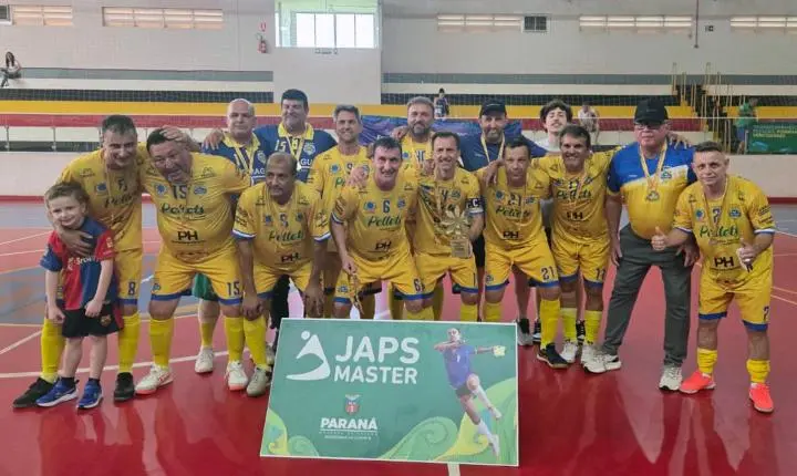 ATLETAS DE SÃO MIGUEL CONQUISTAM TÍTULO NO FUTSAL E HANDEBOL NOS JAPS MASTER