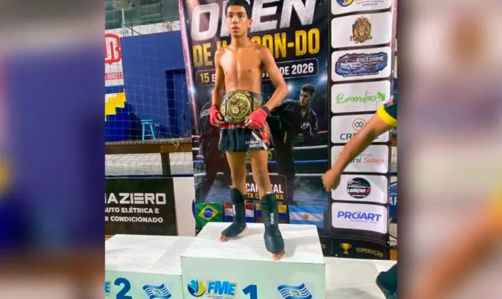 ATLETAS DE SÃO MIGUEL CONQUISTAM TRÊS MEDALHAS DE OURO EM COMPETIÇÕES DE ARTES MARCIAIS