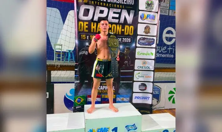 ATLETAS DE SÃO MIGUEL CONQUISTAM TRÊS MEDALHAS DE OURO EM COMPETIÇÕES DE ARTES MARCIAIS