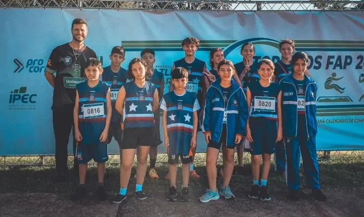 ATLETISMO DE MEDIANEIRA BRILHA NO FAP 6 E GARANTE PÓDIOS EM LONDRINA