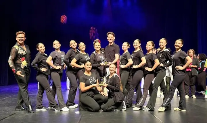 BALLET DE ITAIPULÂNDIA CONQUISTA TRÊS PREMIAÇÕES EM COMPETIÇÃO DE DANÇA