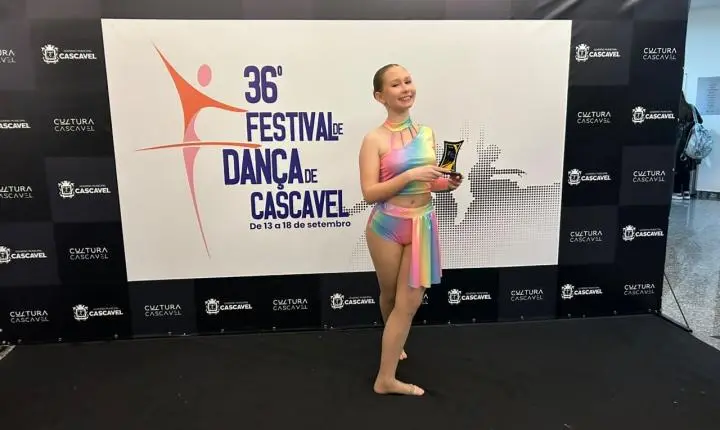 BALLET DE ITAIPULÂNDIA CONQUISTA TRÊS PREMIAÇÕES EM COMPETIÇÃO DE DANÇA