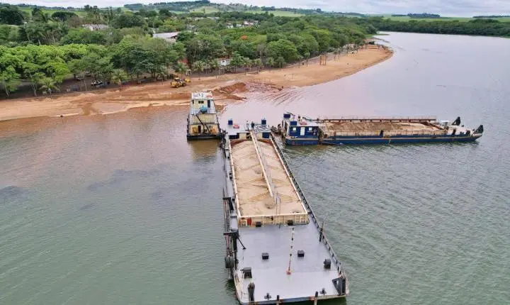 BALNEÁRIO JACUTINGA EM ITAIPULÂNDIA RECEBE MELHORIAS PARA ABERTURA DA TEMPORADA DE VERÃO