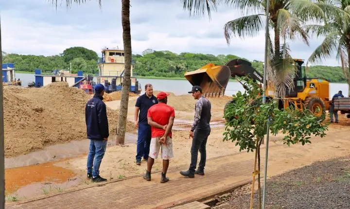 BALNEÁRIO JACUTINGA EM ITAIPULÂNDIA RECEBE MELHORIAS PARA ABERTURA DA TEMPORADA DE VERÃO