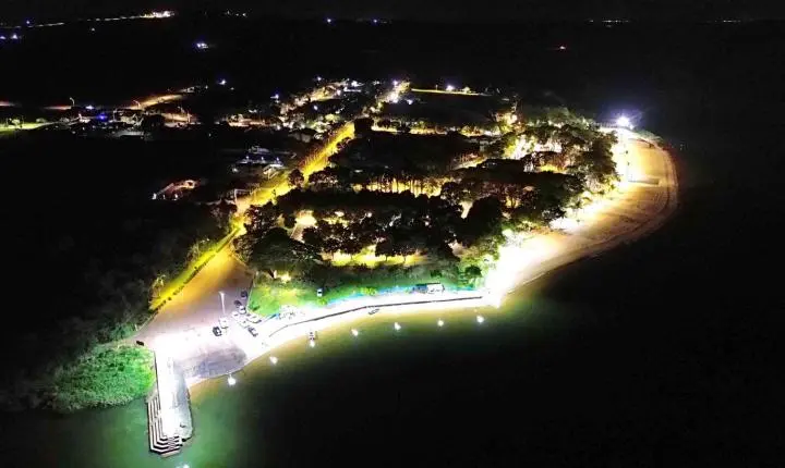 BALNEÁRIO JACUTINGA EM ITAIPULÂNDIA RECEBE MELHORIAS PARA ABERTURA DA TEMPORADA DE VERÃO