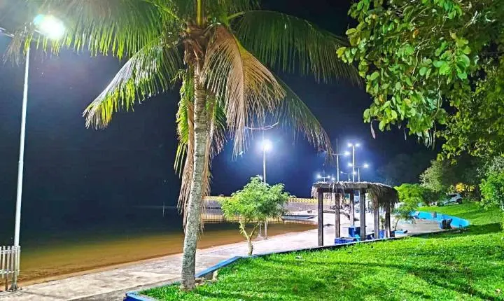 BALNEÁRIO JACUTINGA EM ITAIPULÂNDIA RECEBE MELHORIAS PARA ABERTURA DA TEMPORADA DE VERÃO