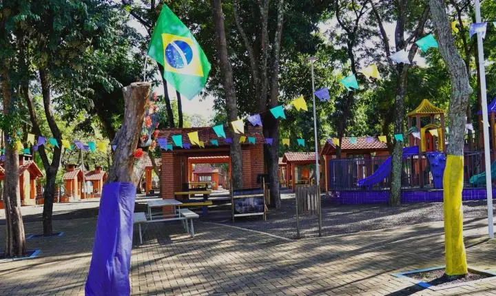 BALNEÁRIO JACUTINGA, EM ITAIPULÂNDIA, TERÁ TELÃO PARA TRANSMISSÃO DOS JOGOS DA COPA DO MUNDO