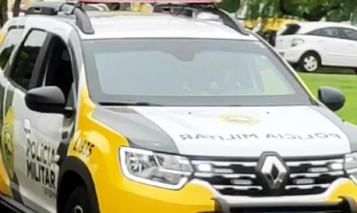 BAR FALSO VIRA ALVO DA ROCAM: COCAÍNA, MUNIÇÕES E DOIS PRESOS EM SÃO MIGUEL DO IGUAÇU