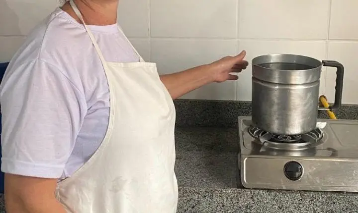 BIODIGESTOR TRANSFORMA RESÍDUOS ORGÂNICOS EM BIOGÁS NO CMEI GENTE INOCENTE, EM ITAIPULÂNDIA