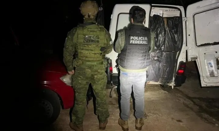 BPFRON E POLÍCIA FEDERAL APREENDEM EM ITAIPULÂNDIA GRANDE CARGA DE CONTRABANDO
