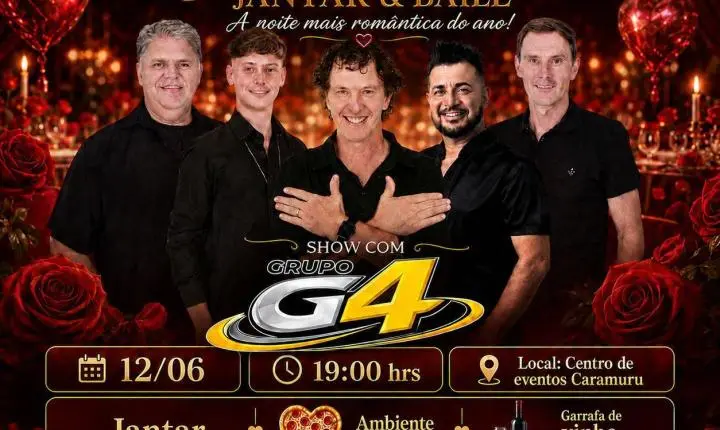 BUNOS PIZZARIA REALIZA NOITE DOS NAMORADOS COM JANTAR E BAILE EM ITAIPULÂNDIA