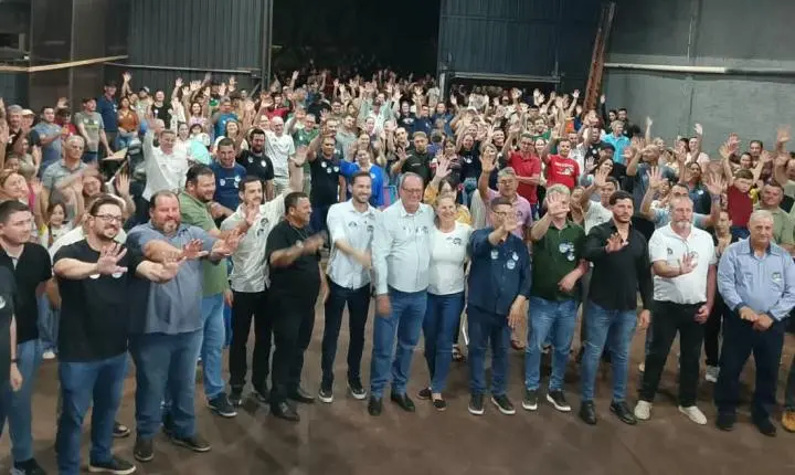 CANDIDATOS PAULO LITRO A DEPUTADO FEDERAL E ADÃO LITRO A DEPUTADO ESTADUAL REALIZAM EVENTO DE CAMPANHA EM ITAIPULÂNDIA