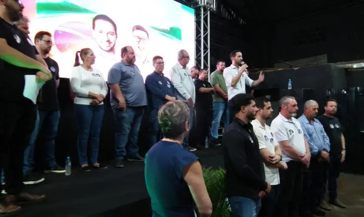 CANDIDATOS PAULO LITRO A DEPUTADO FEDERAL E ADÃO LITRO A DEPUTADO ESTADUAL REALIZAM EVENTO DE CAMPANHA EM ITAIPULÂNDIA