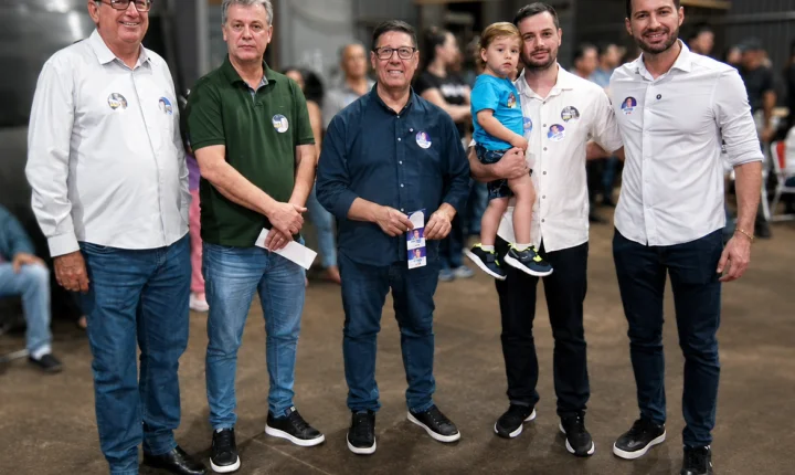 CANDIDATOS PAULO LITRO A DEPUTADO FEDERAL E ADÃO LITRO A DEPUTADO ESTADUAL REALIZAM EVENTO DE CAMPANHA EM ITAIPULÂNDIA