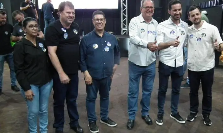 CANDIDATOS PAULO LITRO A DEPUTADO FEDERAL E ADÃO LITRO A DEPUTADO ESTADUAL REALIZAM EVENTO DE CAMPANHA EM ITAIPULÂNDIA