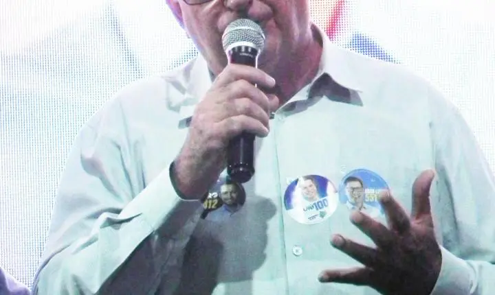 CANDIDATOS PAULO LITRO A DEPUTADO FEDERAL E ADÃO LITRO A DEPUTADO ESTADUAL REALIZAM EVENTO DE CAMPANHA EM ITAIPULÂNDIA