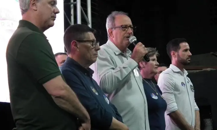 CANDIDATOS PAULO LITRO A DEPUTADO FEDERAL E ADÃO LITRO A DEPUTADO ESTADUAL REALIZAM EVENTO DE CAMPANHA EM ITAIPULÂNDIA
