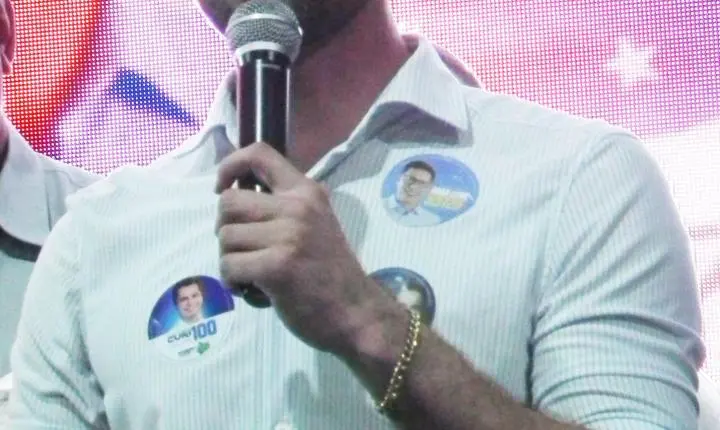 CANDIDATOS PAULO LITRO A DEPUTADO FEDERAL E ADÃO LITRO A DEPUTADO ESTADUAL REALIZAM EVENTO DE CAMPANHA EM ITAIPULÂNDIA