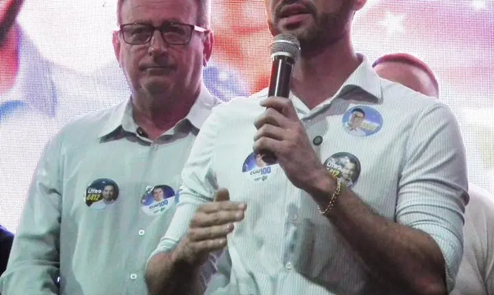 CANDIDATOS PAULO LITRO A DEPUTADO FEDERAL E ADÃO LITRO A DEPUTADO ESTADUAL REALIZAM EVENTO DE CAMPANHA EM ITAIPULÂNDIA