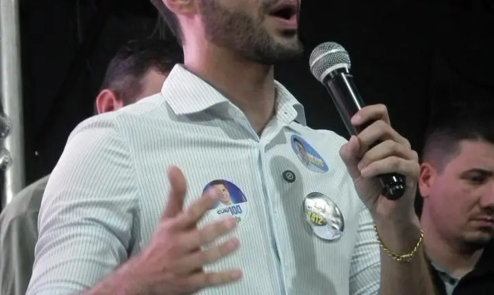 CANDIDATOS PAULO LITRO A DEPUTADO FEDERAL E ADÃO LITRO A DEPUTADO ESTADUAL REALIZAM EVENTO DE CAMPANHA EM ITAIPULÂNDIA