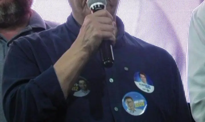 CANDIDATOS PAULO LITRO A DEPUTADO FEDERAL E ADÃO LITRO A DEPUTADO ESTADUAL REALIZAM EVENTO DE CAMPANHA EM ITAIPULÂNDIA