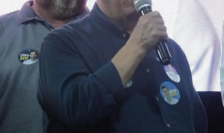 CANDIDATOS PAULO LITRO A DEPUTADO FEDERAL E ADÃO LITRO A DEPUTADO ESTADUAL REALIZAM EVENTO DE CAMPANHA EM ITAIPULÂNDIA