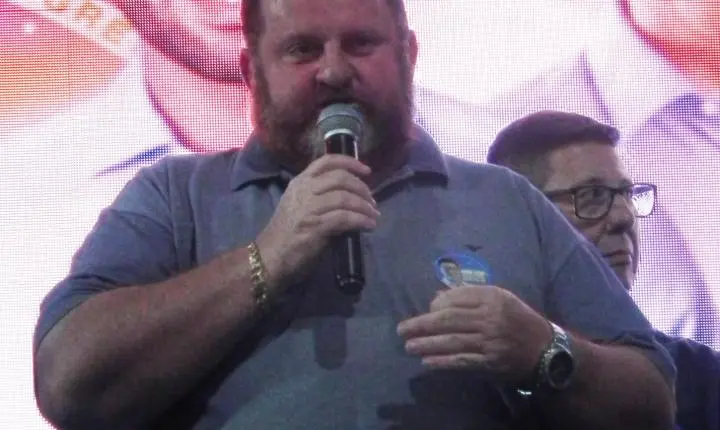 CANDIDATOS PAULO LITRO A DEPUTADO FEDERAL E ADÃO LITRO A DEPUTADO ESTADUAL REALIZAM EVENTO DE CAMPANHA EM ITAIPULÂNDIA