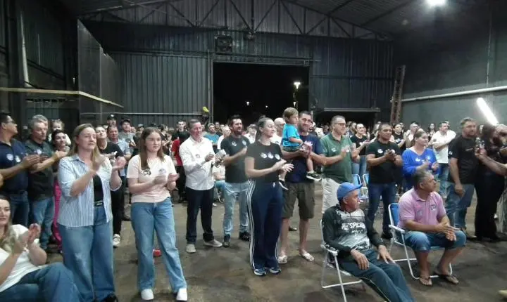 CANDIDATOS PAULO LITRO A DEPUTADO FEDERAL E ADÃO LITRO A DEPUTADO ESTADUAL REALIZAM EVENTO DE CAMPANHA EM ITAIPULÂNDIA