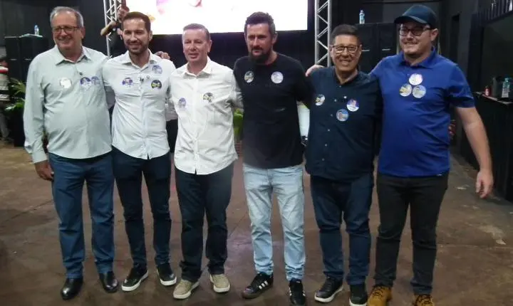 CANDIDATOS PAULO LITRO A DEPUTADO FEDERAL E ADÃO LITRO A DEPUTADO ESTADUAL REALIZAM EVENTO DE CAMPANHA EM ITAIPULÂNDIA
