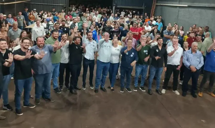 CANDIDATOS PAULO LITRO A DEPUTADO FEDERAL E ADÃO LITRO A DEPUTADO ESTADUAL REALIZAM EVENTO DE CAMPANHA EM ITAIPULÂNDIA