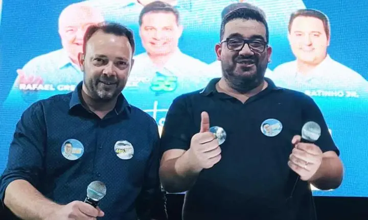 CANDIDATOS PAULO LITRO A DEPUTADO FEDERAL E ADÃO LITRO A DEPUTADO ESTADUAL REALIZAM EVENTO DE CAMPANHA EM ITAIPULÂNDIA