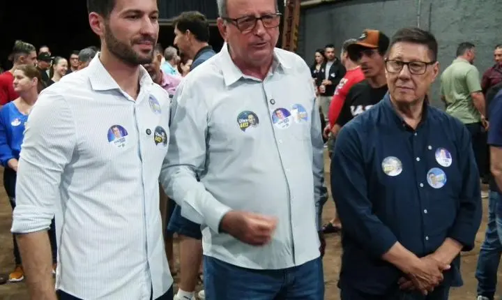 CANDIDATOS PAULO LITRO A DEPUTADO FEDERAL E ADÃO LITRO A DEPUTADO ESTADUAL REALIZAM EVENTO DE CAMPANHA EM ITAIPULÂNDIA