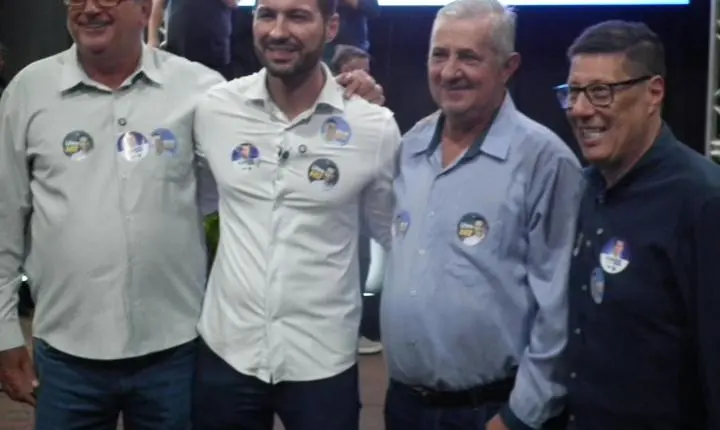 CANDIDATOS PAULO LITRO A DEPUTADO FEDERAL E ADÃO LITRO A DEPUTADO ESTADUAL REALIZAM EVENTO DE CAMPANHA EM ITAIPULÂNDIA