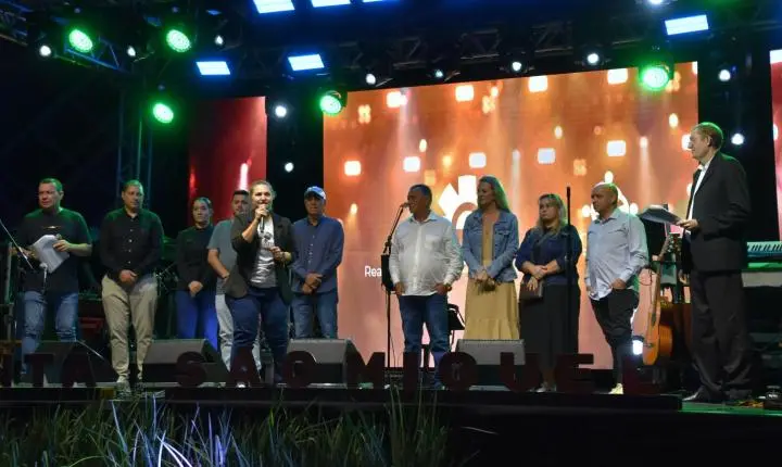 CANTA SÃO MIGUEL TERMINA COM CASA CHEIA, GRANDES APRESENTAÇÕES E DESTAQUE PARA TALENTOS LOCAIS