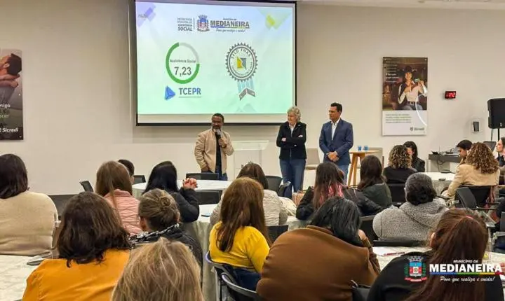 CAPACITAÇÃO REFORÇA COMPROMISSO DA SMAS COM A QUALIFICAÇÃO PROFISSIONAL E O FORTALECIMENTO DO SUAS EM MEDIANEIRA