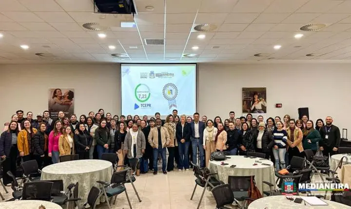 CAPACITAÇÃO REFORÇA COMPROMISSO DA SMAS COM A QUALIFICAÇÃO PROFISSIONAL E O FORTALECIMENTO DO SUAS EM MEDIANEIRA