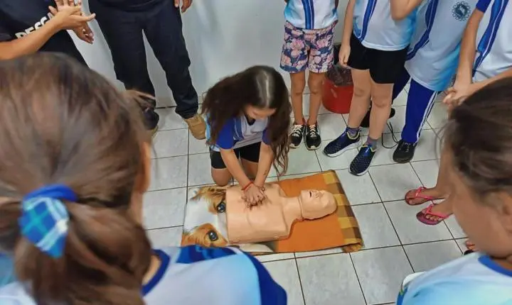 CAPACITAÇÕES EM PRIMEIROS SOCORROS GARANTEM PREPARO DE PROFISSIONAIS DA EDUCAÇÃO EM ITAIPULÂNDIA