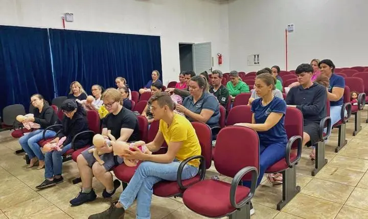 CAPACITAÇÕES EM PRIMEIROS SOCORROS GARANTEM PREPARO DE PROFISSIONAIS DA EDUCAÇÃO EM ITAIPULÂNDIA
