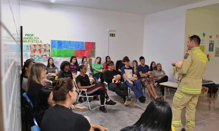 CAPACITAÇÕES EM PRIMEIROS SOCORROS GARANTEM PREPARO DE PROFISSIONAIS DA EDUCAÇÃO EM ITAIPULÂNDIA