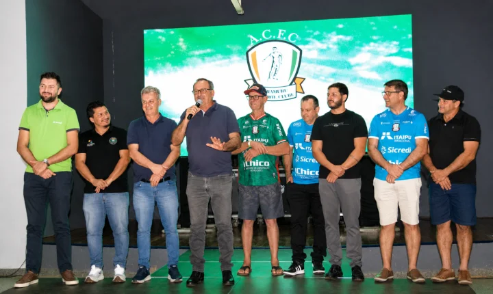 CARAMURU FUTEBOL CLUBE APRESENTA NOVOS UNIFORMES E REFORÇA PROJETO QUE VAI ALÉM DO FUTEBOL