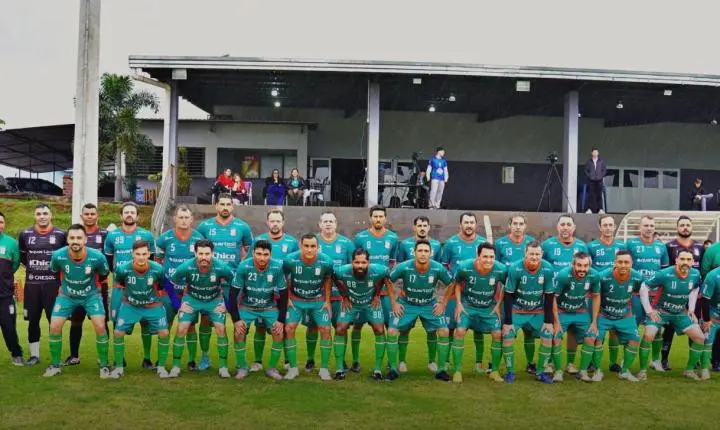 CARAMURU/ITAIPULÂNDIA GOLEIA BRAGANEY E GARANTE VAGA NA PRÓXIMA FASE DA OESTE CUP 40+