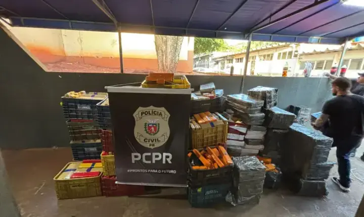 CARGA DE DROGA SUPERA 4 TONELADAS E HOMEM É PRESO EM FOZ DO IGUAÇU