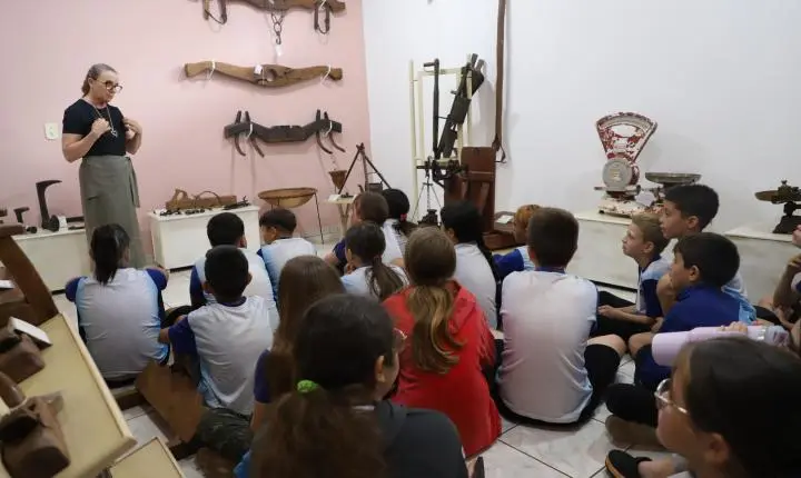 CASA DA MEMÓRIA DE ITAIPULÂNDIA PARTICIPA DA 20ª PRIMAVERA DOS MUSEUS COM AÇÕES DE INCLUSÃO
