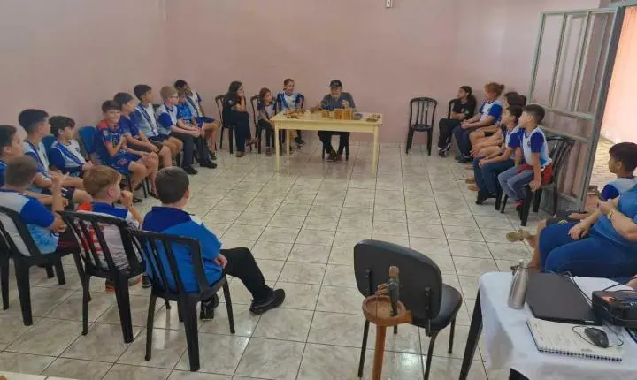 CASA DA MEMÓRIA DE ITAIPULÂNDIA PARTICIPA DA 20ª PRIMAVERA DOS MUSEUS COM AÇÕES DE INCLUSÃO