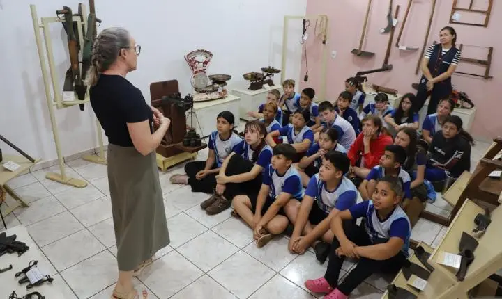 CASA DA MEMÓRIA DE ITAIPULÂNDIA PARTICIPA DA 20ª PRIMAVERA DOS MUSEUS COM AÇÕES DE INCLUSÃO